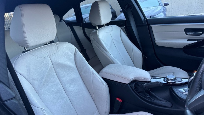 BMW 4 Series 420d [190] xDrive M Sport 5dr Auto [Prof Media] Diesel Hatchback